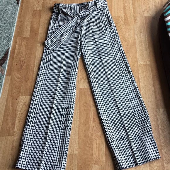 NWOT 7th Ave Ponte Wide Leg Pant - Picture 2 of 6